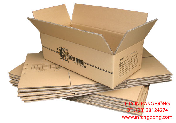 In Thùng Carton