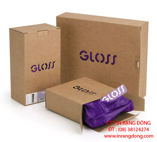 in thùng carton