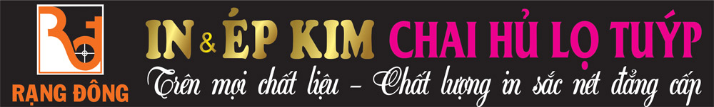 CÔNG TY TNHH IN – THIẾT KẾ – QUẢNG CÁO RẠNG ĐÔNG