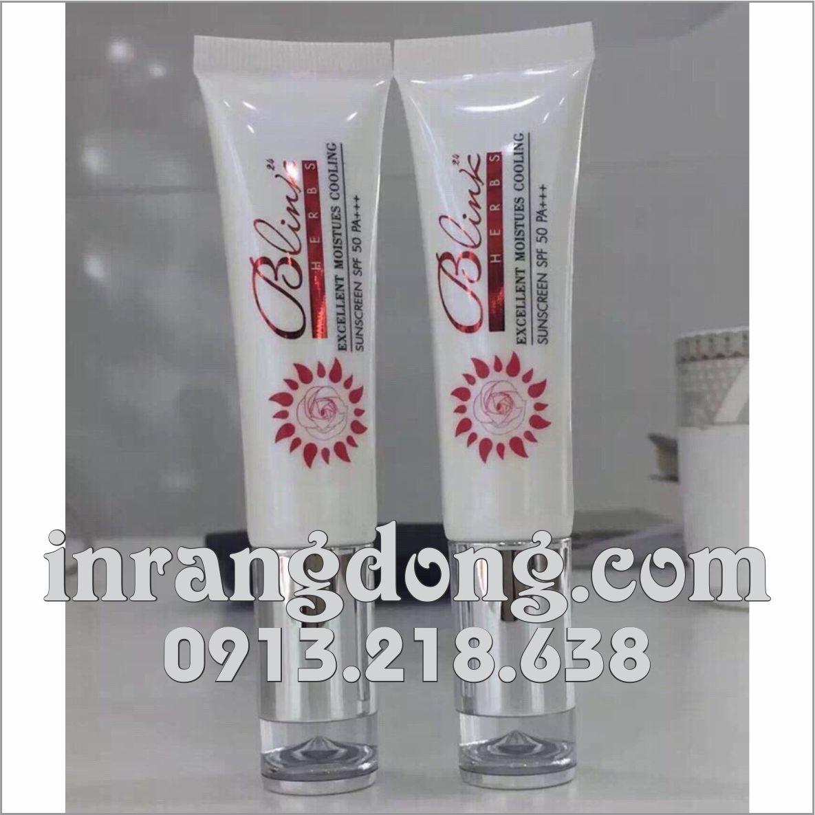 ÉP KIM TUÝP KEM CHỐNG NẮNG