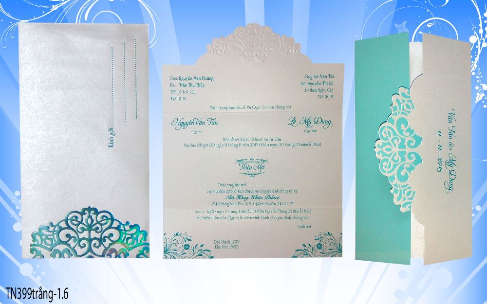 in thiệp cưới