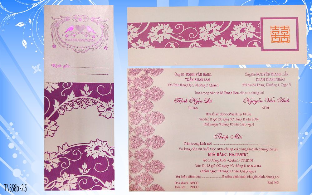 in thiệp cưới